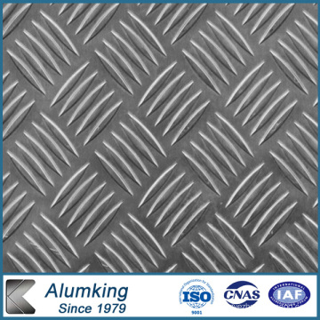 Fünf Bar Checkered Aluminium / Aluminiumblech / Platte / Platte